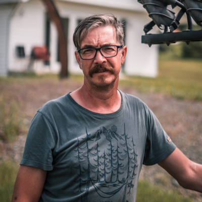 episode Riders want more technical trails, and he's happy to build them artwork
