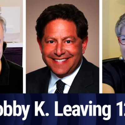 episode WW Clip: CEO Bobby Kotick to Leave Activision Blizzard Dec 29 artwork