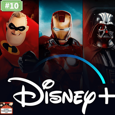 episode ESPECIAL DISNEY PLUS: A MAGIA DOS SERVIÇOS DE STREAMING artwork
