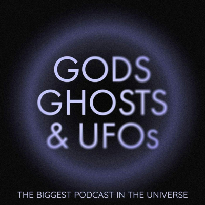 episode Gods, Ghosts, & UFOs artwork