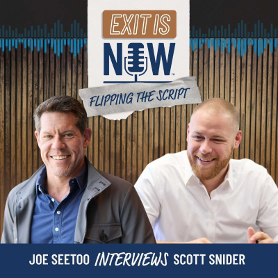 episode Flipping the Script: Joe Seetoo Interviews Scott Snider artwork