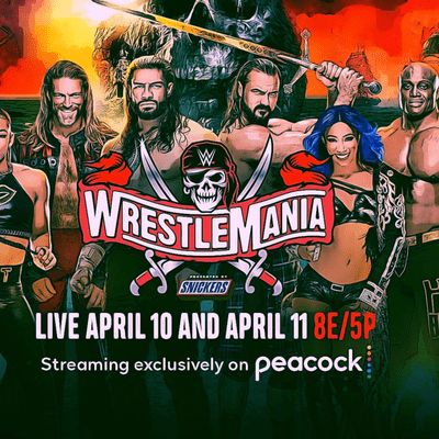 episode WRESTLEMANIA RESULTS and REACTIONS (4/12/21 Frank & Castle Show) artwork