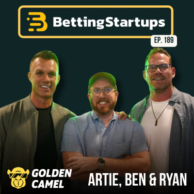 episode Ep. 189: Bringing the fun back to sports betting w/ Artie, Ben & Ryan from Golden Camel artwork
