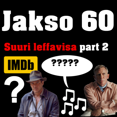 episode #60 Suuri leffavisa 2!!! artwork