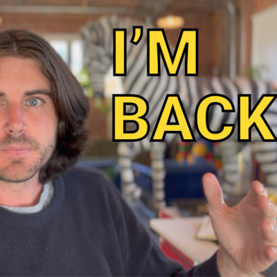 episode I'm Back (What I Did For 2-Years) artwork