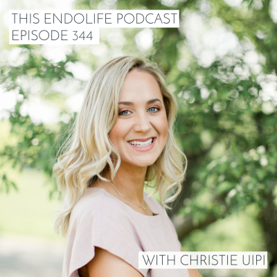 episode REPLAY: How the Brain Increases Endo Pain and How Pelvic Pain Becomes Chronic with Christie Uipi of Curable artwork