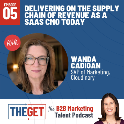 episode Delivering on the Supply Chain of Revenue As a SaaS CMO Today artwork