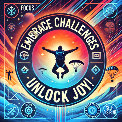 episode #1268 - Embracing Challenges: Unlocking Joy and Performance with Scott Harris artwork