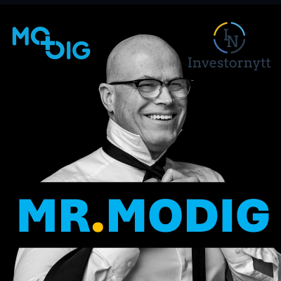 Cover image Mr.Modig