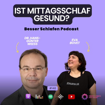 episode Ist Mittagsschlaf gesund? Warum Powernaps in jedem Alter wirken (#148) artwork