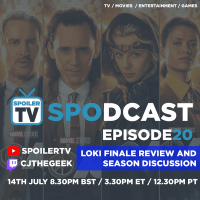 episode Loki Finale Review and Season Discussion - SpoilerTV Spodcast 20 artwork