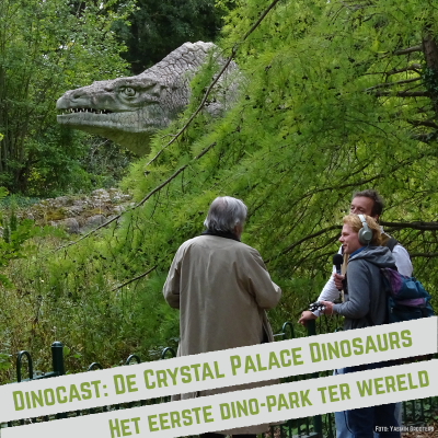 episode S3E6: De Crystal Palace Dinosaurs - het eerste dino-park ter wereld artwork