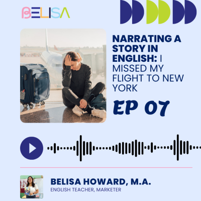 episode Episode 7: Narrating a story in English artwork
