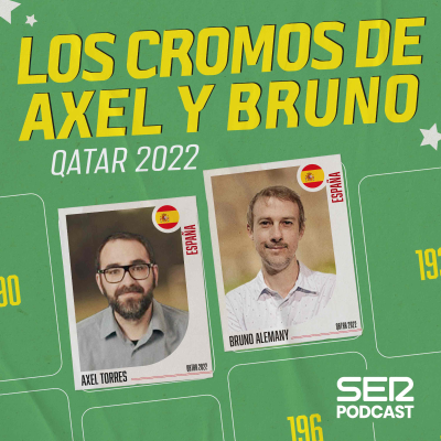 Los cromos de Axel y Bruno: Qatar 2022