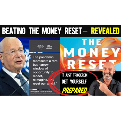 episode 273: The Most Important Short Vid for You and Your Family to Prepare - The Reset is now Underway! artwork