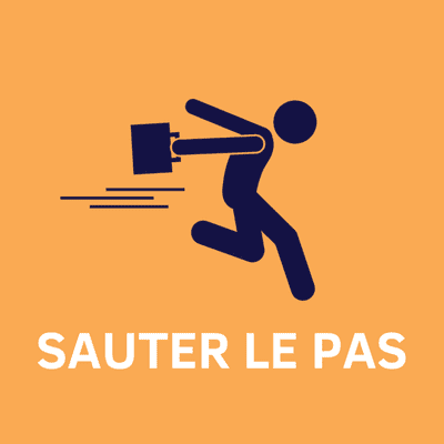 Sauter le pas