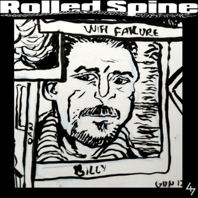episode Rolled Spine Special forty-seven: Billy Hynes, Comics Enabler artwork