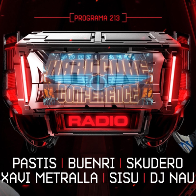 episode Makina Legends Radio T05 PGM 213 Hardcore Conference MARKOS 13 + MC RAVE aka Dave + RUBOY (7_07_24 artwork