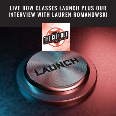 episode Live Row Classes Launch Plus Our Interview With Lauren Romanowski artwork