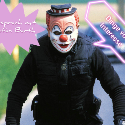 episode Ein Autor und seine Maske gegen das Unrecht artwork