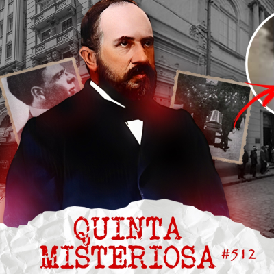 episode ELE TIROU A VIDA DA FILHA, MAS NINGUÉM FALA SOBRE ISSO... | Senador Peixoto Gomide #512 artwork