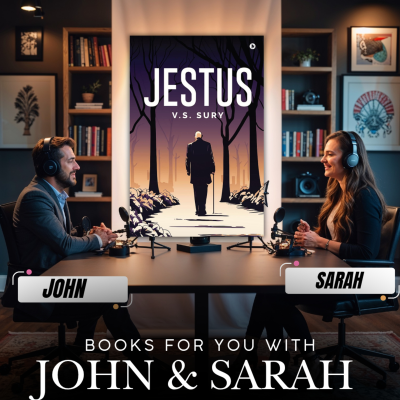 episode 'Jestus' By V.S Sury : Fantastical Fusion of Humor, Impossibility, and Witty Madness artwork