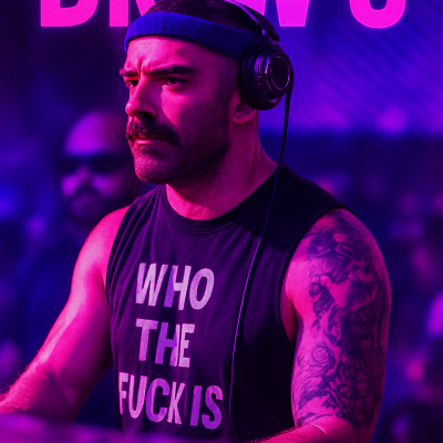 episode Episode 6: Drew G Live at Purple Party 2025 artwork