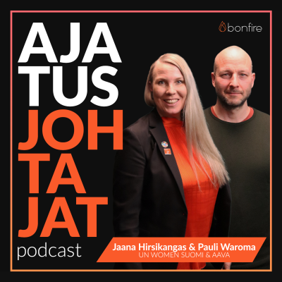 episode Jaana Hirsikangas ja Pauli Waroma - Anarkistista vaikuttamispuhetta tasa-arvosta artwork