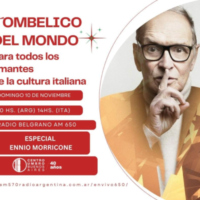 episode L´Ombelico del Mondo 10 11 2024 artwork