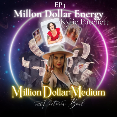 episode 3.The Million Dollar Energy with Kylie Patchett artwork