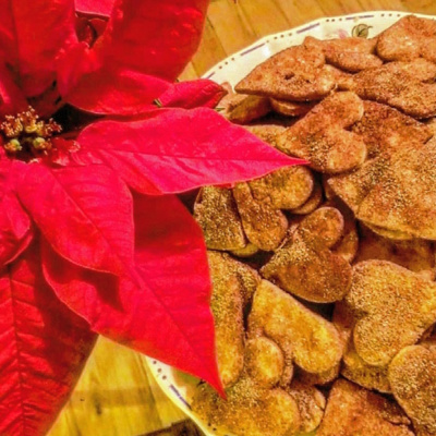 episode The Farolitos of Christmas and the Seasonal Happiness of Biscochitos artwork