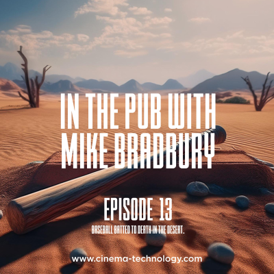 episode In The Pub With Mike Bradbury - Episode 13 - Baseball Batted To Death In The Desert artwork