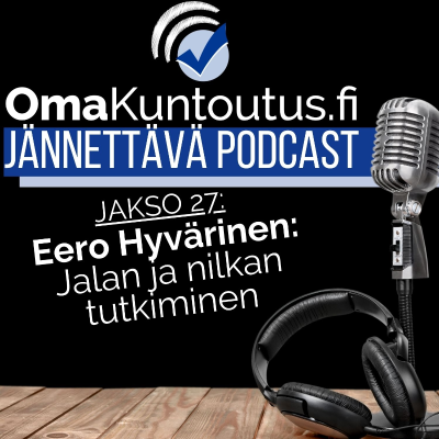 episode Jalan ja nilkan tutkiminen, vieraana Eero Hyvärinen artwork