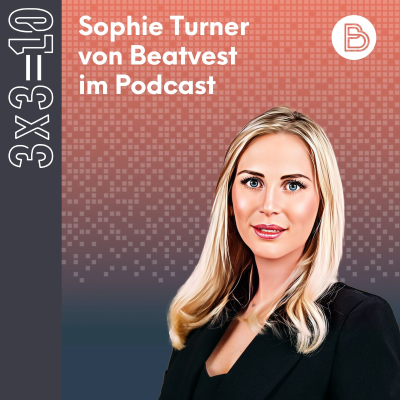 episode 3x3=10 #7: Exklusiv: Sophie Thurner im Podcast artwork