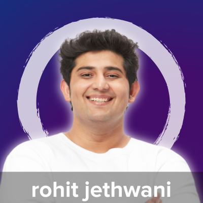 episode How To Attract The Job YOU Want & Strive For Your Dream Life w/ Rohit Jethwani artwork
