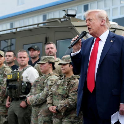 episode From National Guard Tragedy to Immigration Battle artwork