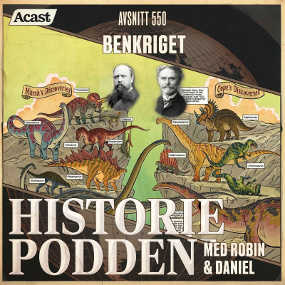 episode 550. Benkriget artwork
