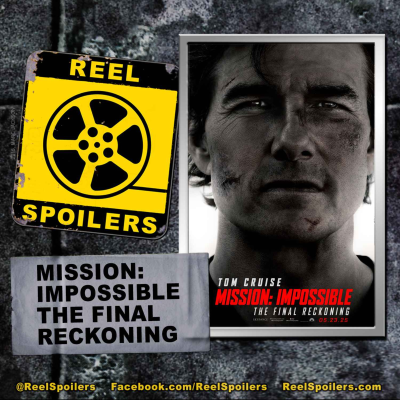 episode MISSION: IMPOSSIBLE - THE FINAL RECKONING Starring Tom Cruise, Simon Pegg, Hayley Atwell artwork