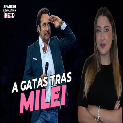 episode Marina Lobo-Lunes: IKER, A GATAS TRAS MILEI Marina explica q el circo con Milei es más peligroso de lo q parece artwork