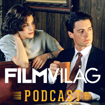 episode #175 - Twin Peaks, A Fehér Lótusz, Fekete táska, A stúdió artwork