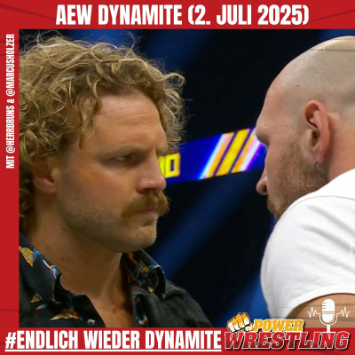 episode AEW Dynamite (2.7.25): Kult-Duo wiedervereint! Knallharte Sonderregeln für All In! artwork