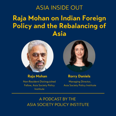 episode Raja Mohan on Indian Foreign Policy and the Rebalancing of Asia artwork