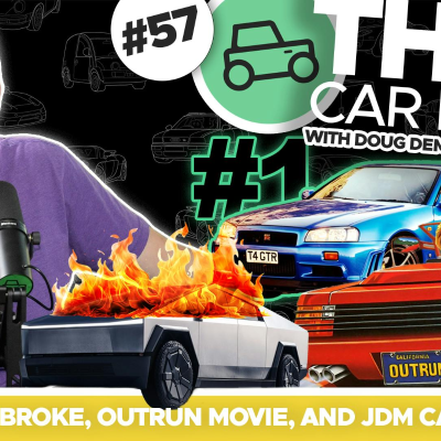 episode Tesla Goes Broke, Mercedes Goes Yoke! New Outrun Movie, JDM Legends Ranked! artwork