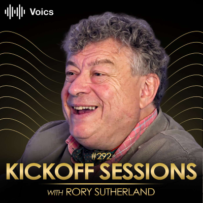 episode #292 Rory Sutherland - Master Sales & Marketing in 72 Mins artwork