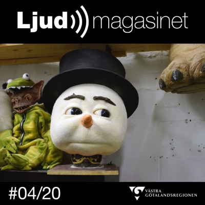 episode #4/20 Växter, scenografi och musik som medicin artwork