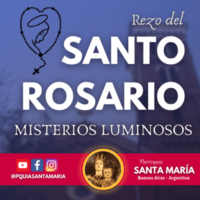 episode Santo Rosario - Misterios Luminosos artwork