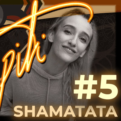 episode #5 - Ana "Shamatata" Sobreira artwork