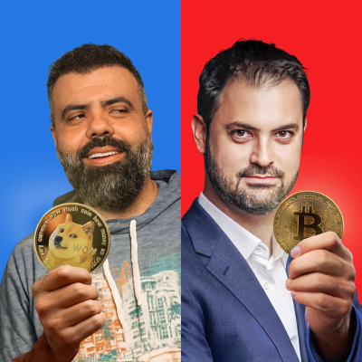 episode BITCOIN MEMECOIN TIRE SUAS DÚVIDAS SOBRE CRIPTOMOEDAS [com Fernando Ulrich] artwork