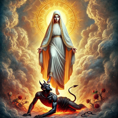 episode Il dogma dell'Immacolata Concezione artwork