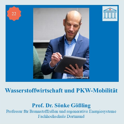 episode #22 Wasserstoffwirtschaft und PKW-Mobilität artwork